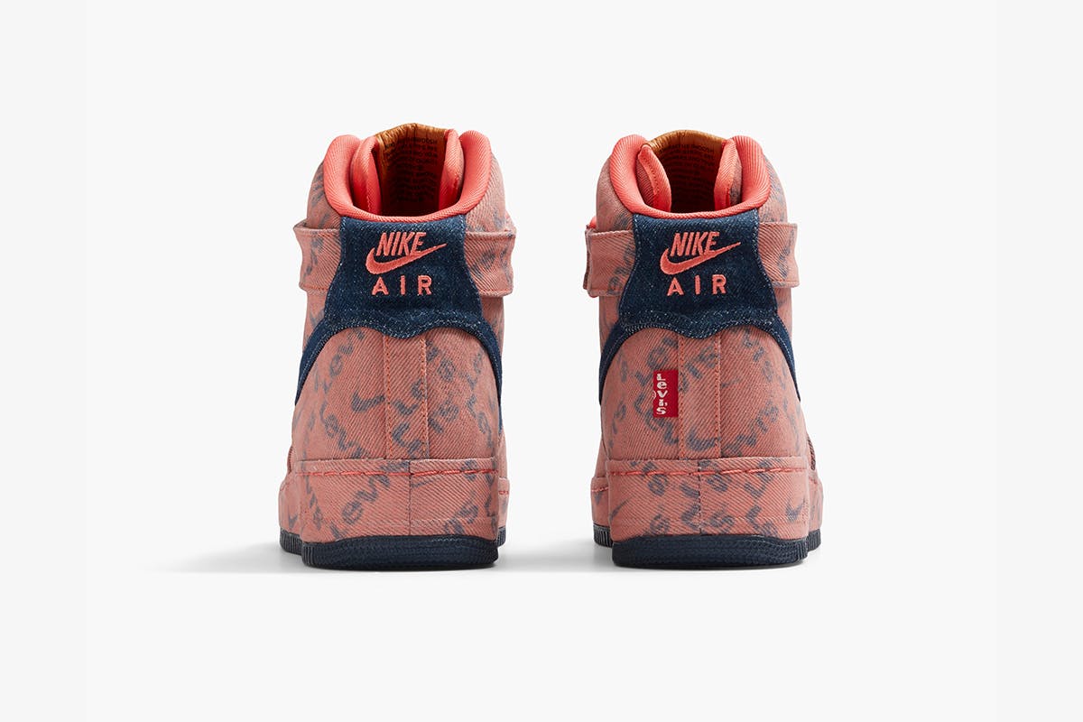 nike x levi's air force 1