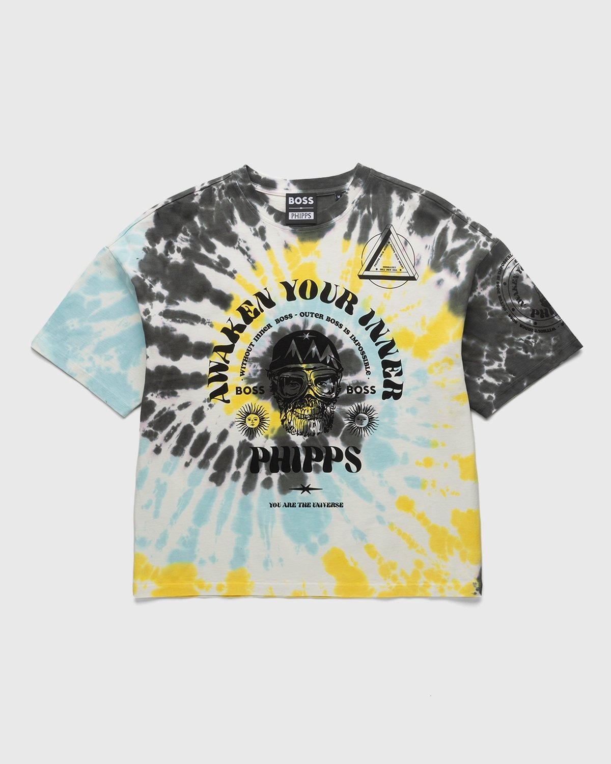 BOSS x Phipps – Tie-Dye T-Shirt Multi | Highsnobiety Shop