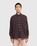 Our Legacy – Above Shirt Brown Pankow Check - Shirts - Brown - Image 4