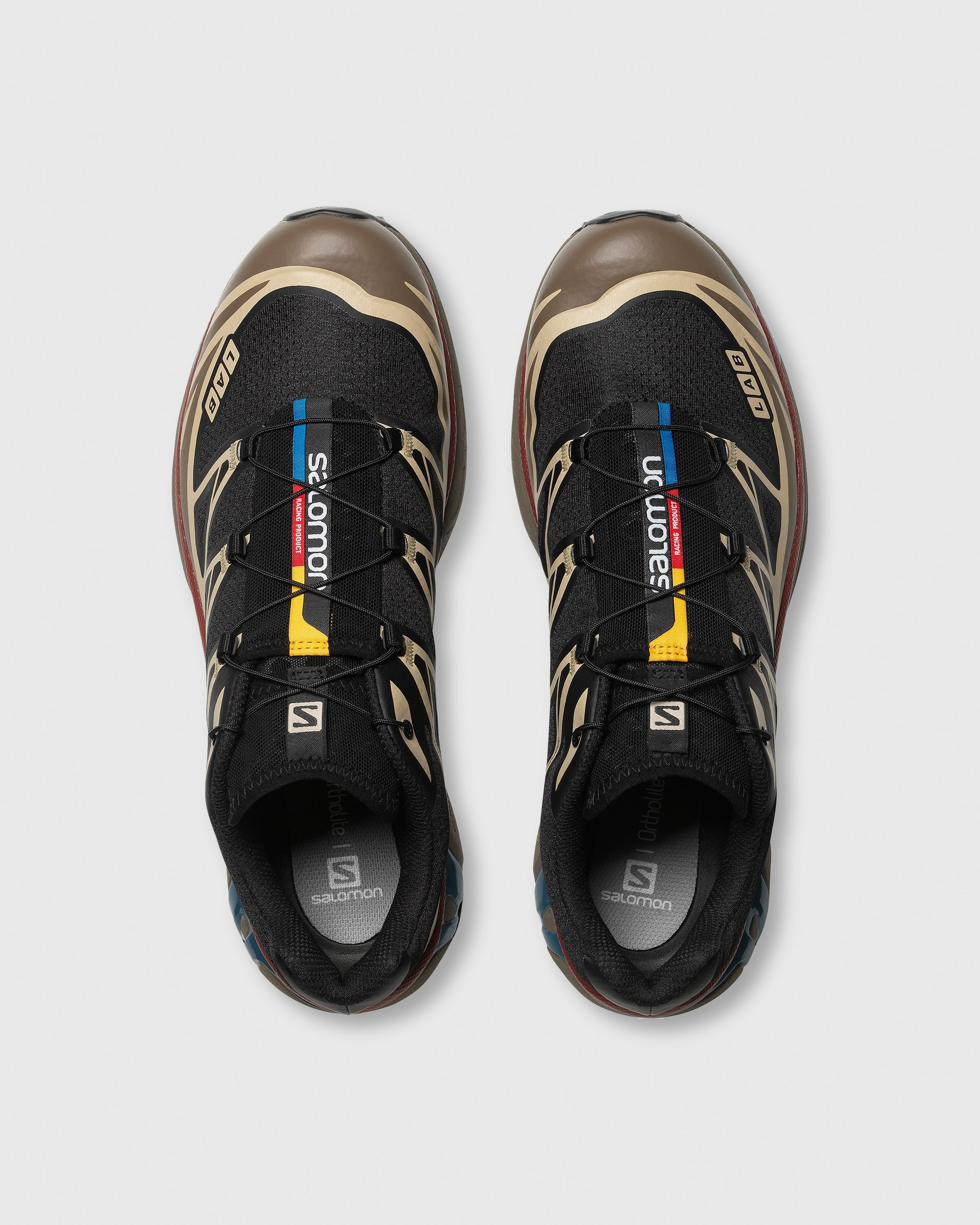 Salomon – XT-6 Black/Falcon/Cow Hide - Sneakers - Multi - Image 4