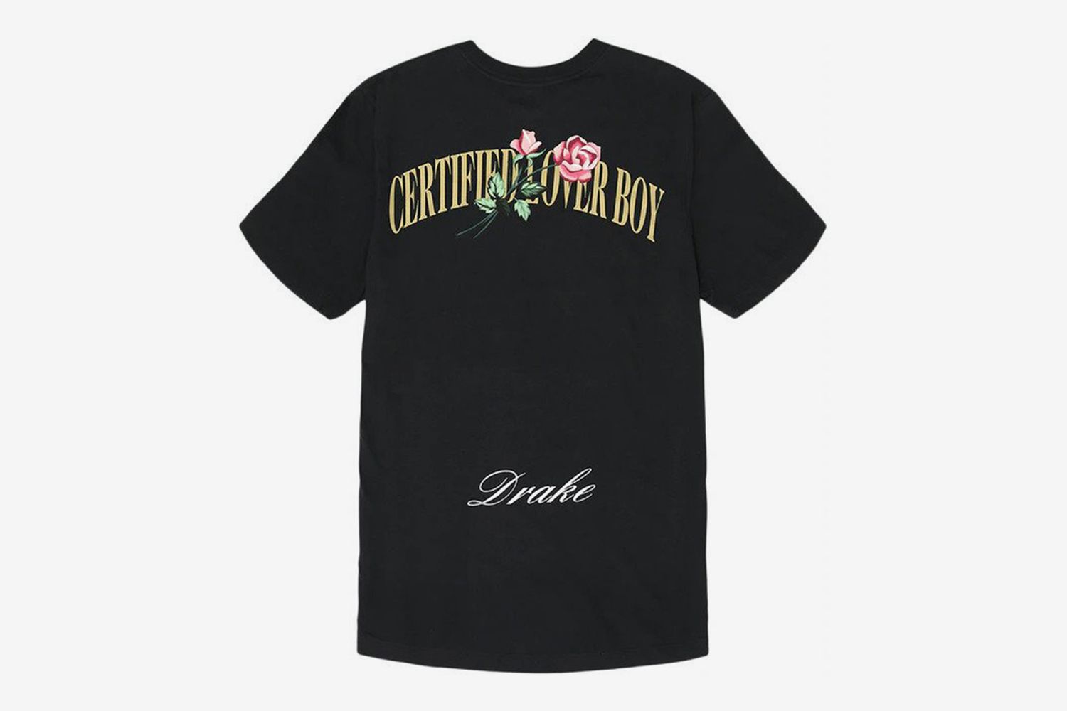 Certified Lover Boy Rose T-shirt