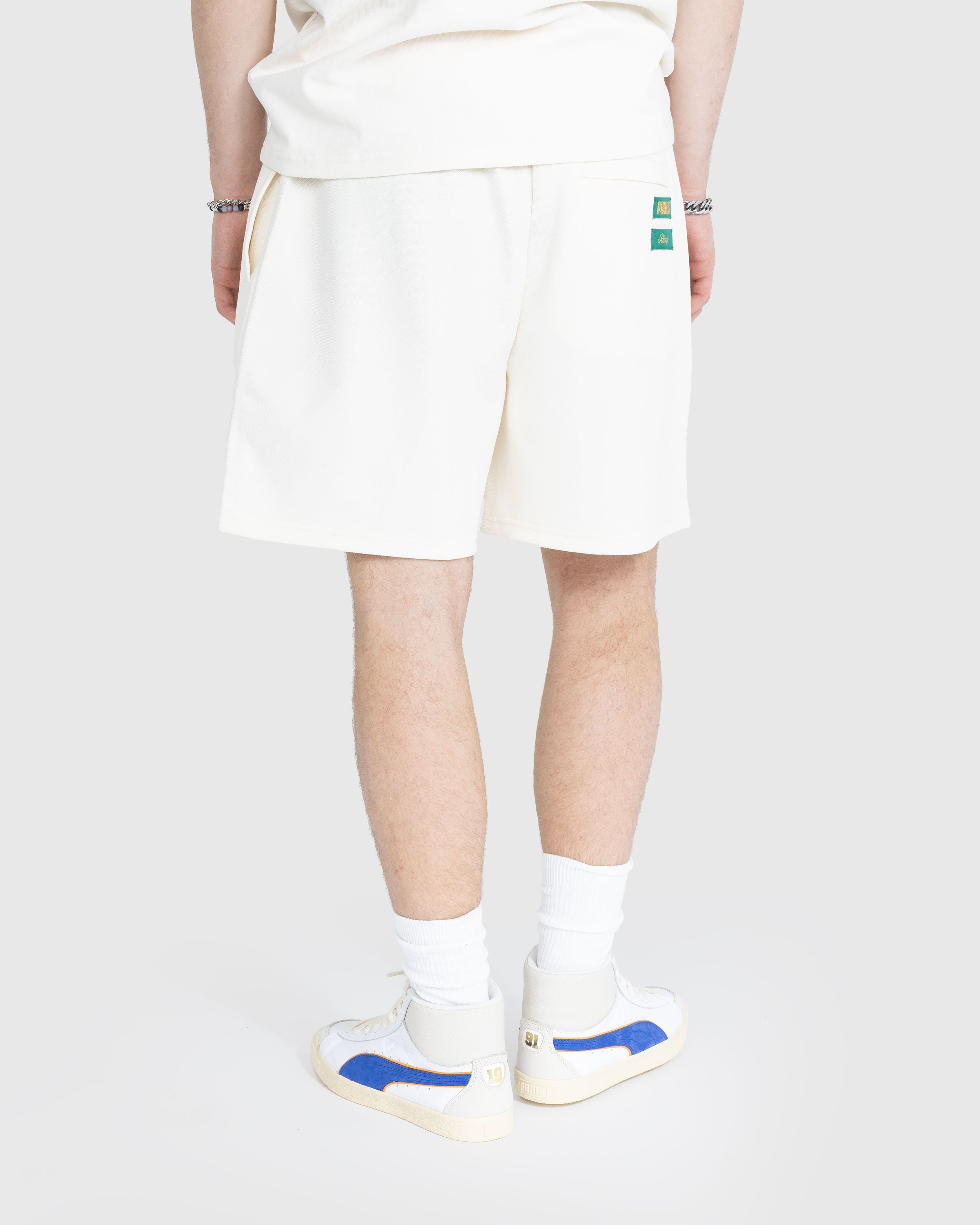 Puma x Rhuigi – Basketball Shorts White - Shorts - White - Image 3