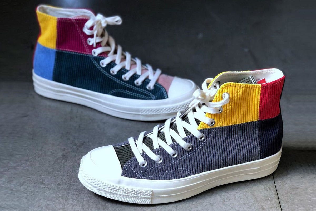 ajustar Condición previa Exponer Offspring Collabs With Converse on Chuck 70 "Patchwork"