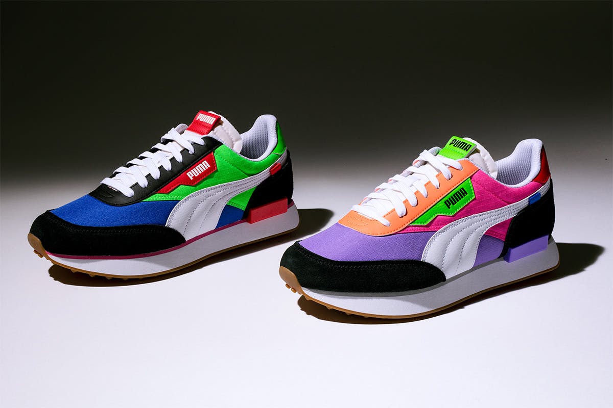 puma rider collection