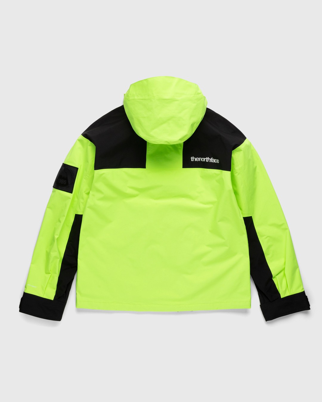 North face green windbreaker hotsell