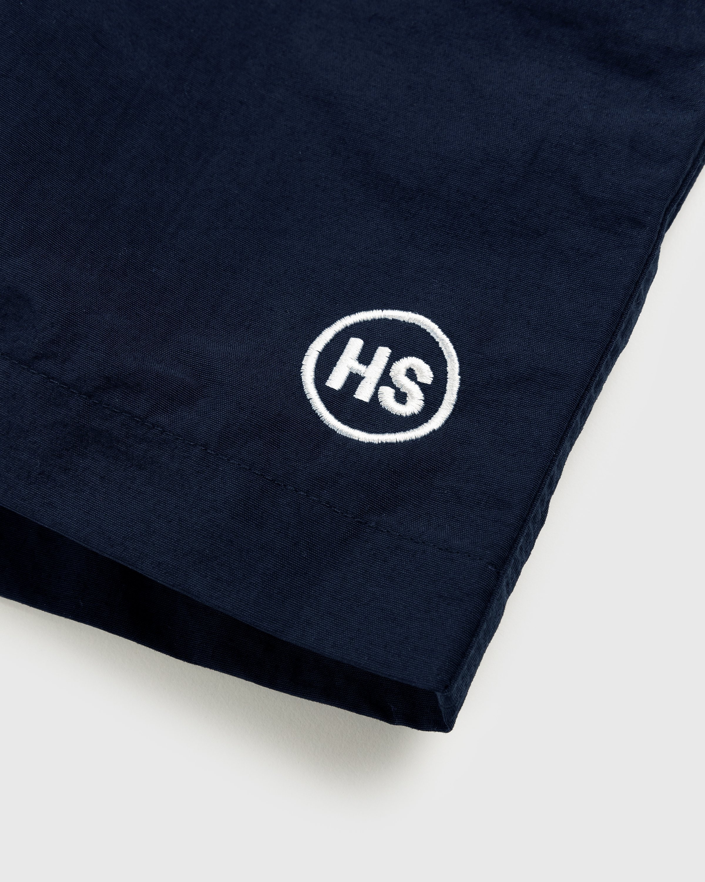RUF x Highsnobiety – Water Shorts Navy - Shorts - Blue - Image 3