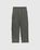 Texture Nylon Pants Grey