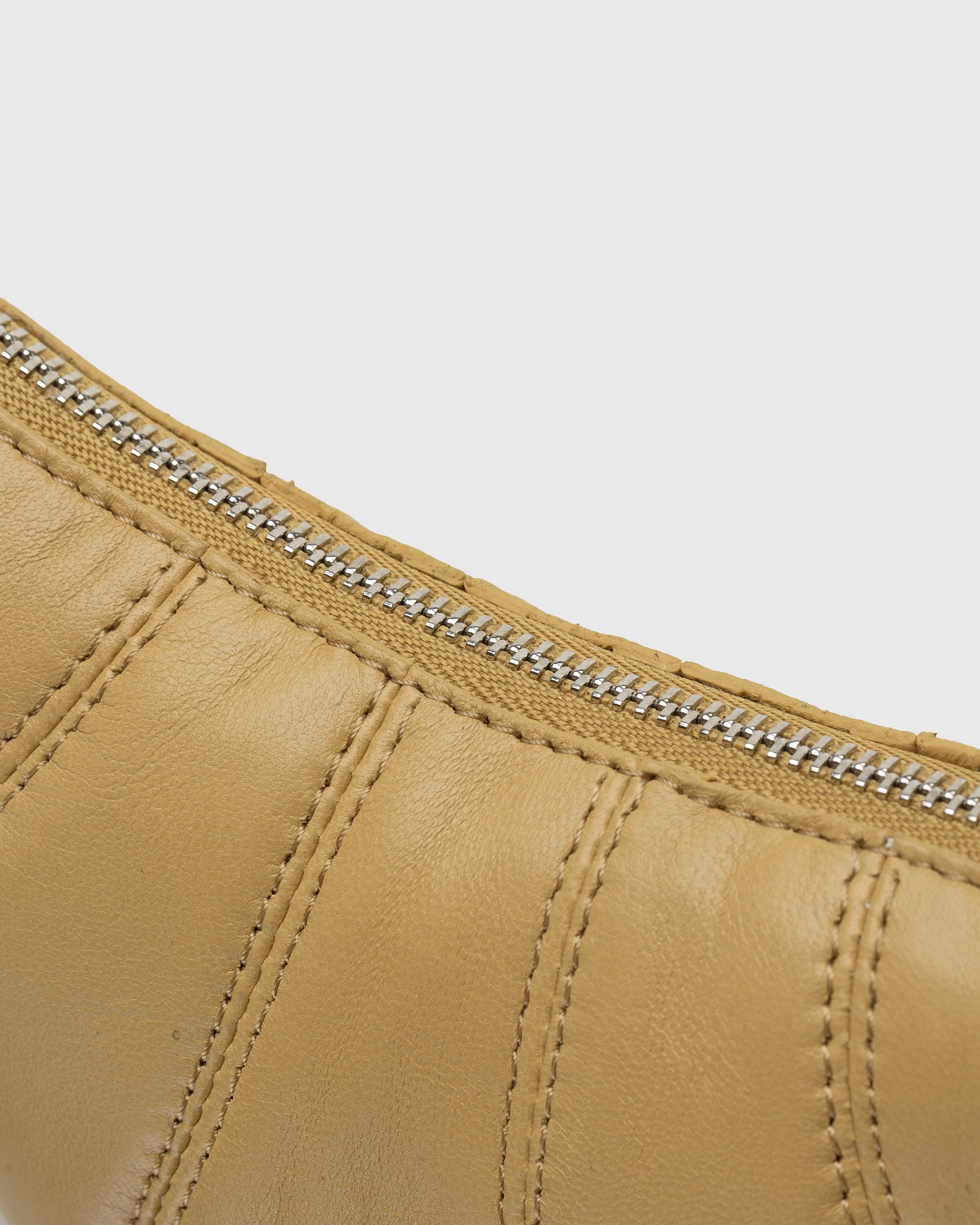 Lemaire x Highsnobiety – Not In Paris 4 Croissant Coin Purse Dune - Wallets - Beige - Image 4