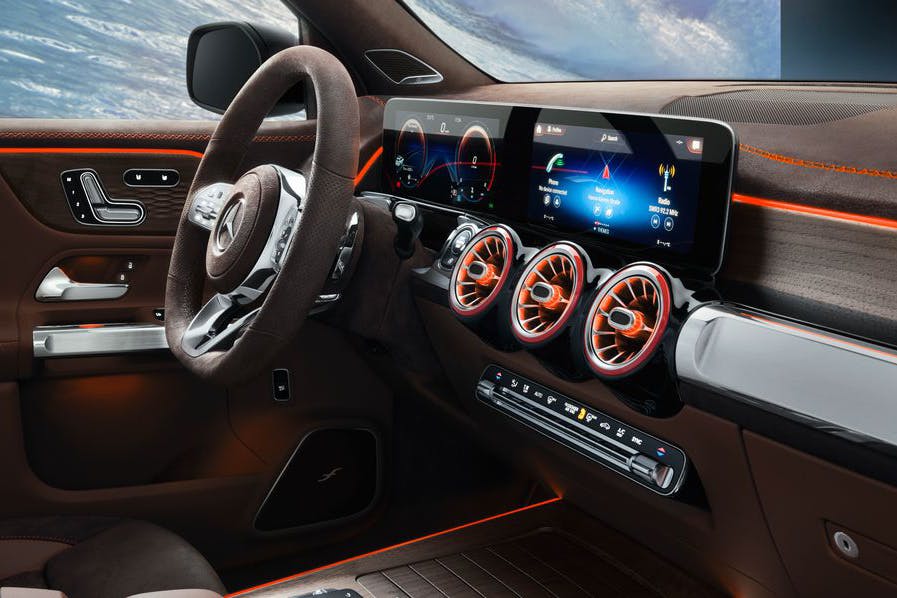 mercedes benz concept glb mercedes-benz
