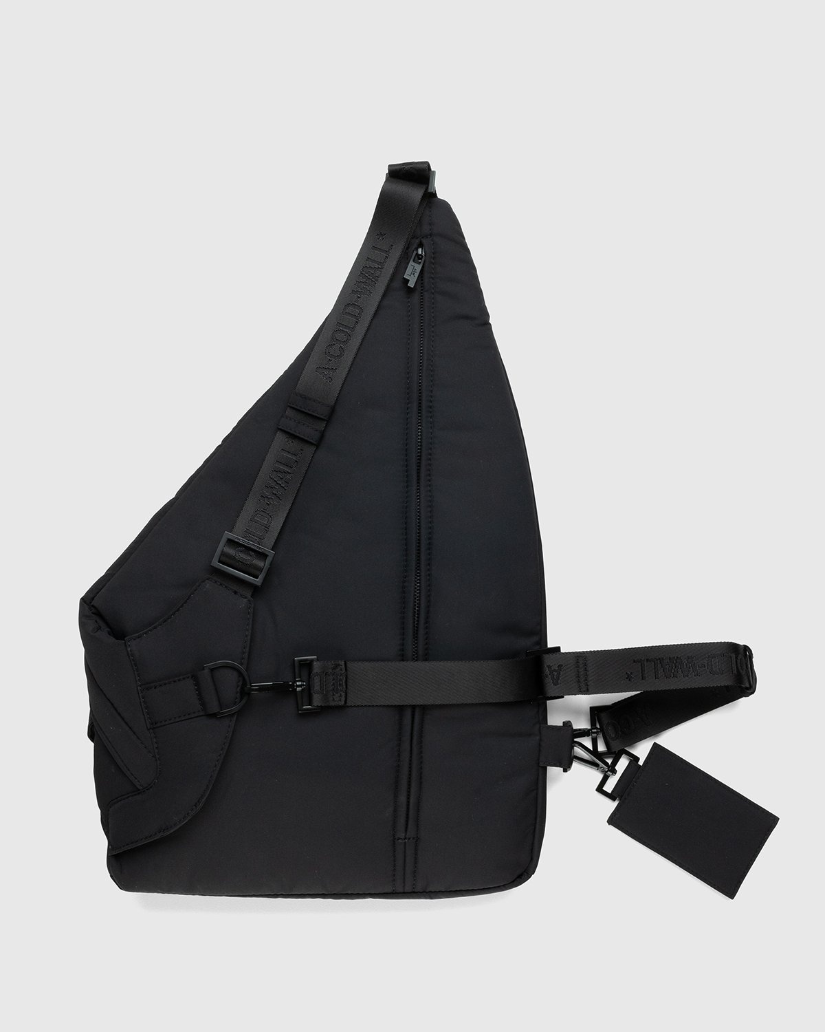 A-COLD-WALL* Triangle Slingback Messenger Bag A-Cold-Wall*