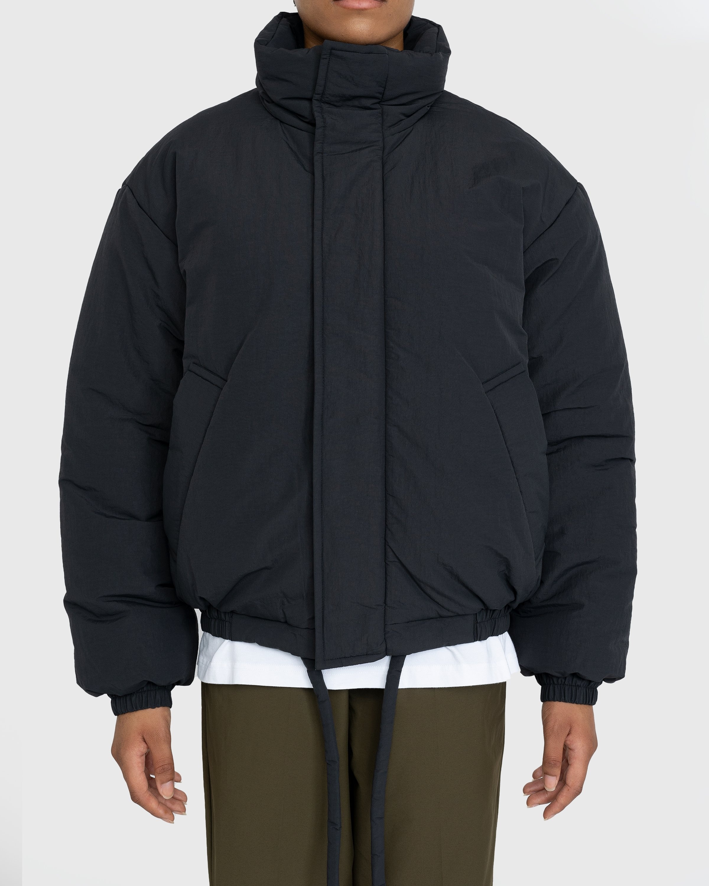 Acne Studios – Reversible Down Jacket Blue - Outerwear - Blue - Image 2