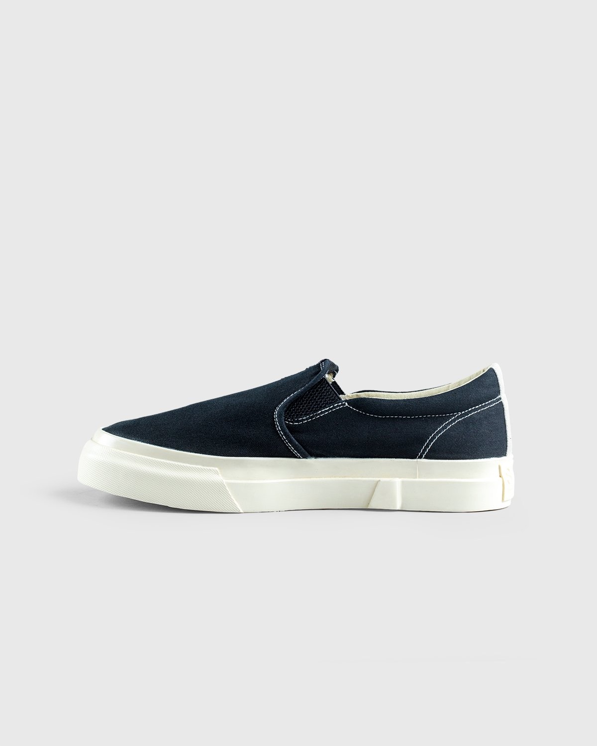 Stepney Workers Club – Lister Canvas Black - Sneakers - Black - Image 4