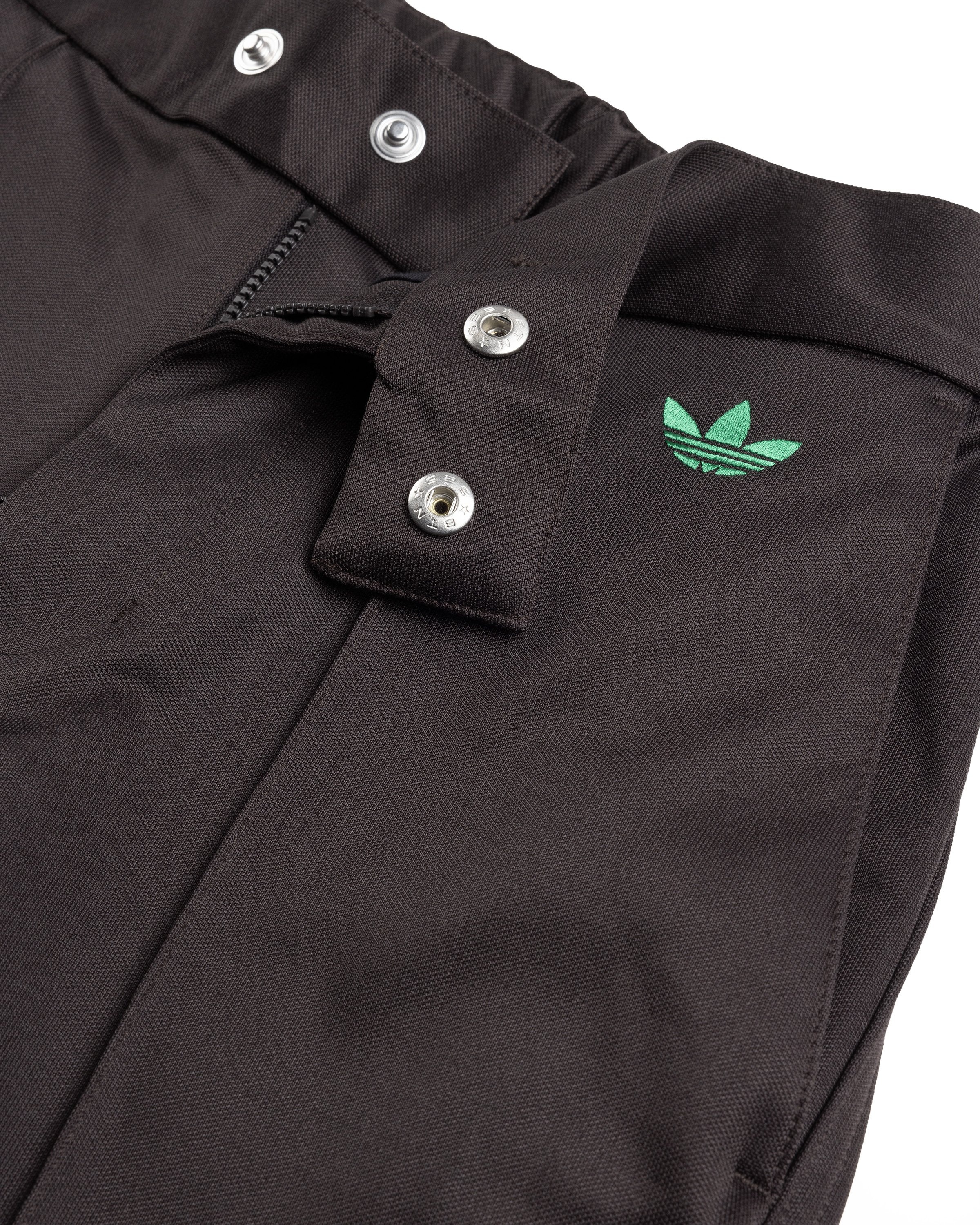 Adidas x Wales Bonner – Flared Trousers Night Brown - Pants - Brown - Image 4