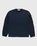 Stone Island – Garment-Dyed Fleece Crewneck Sweatshirt Navy Blue