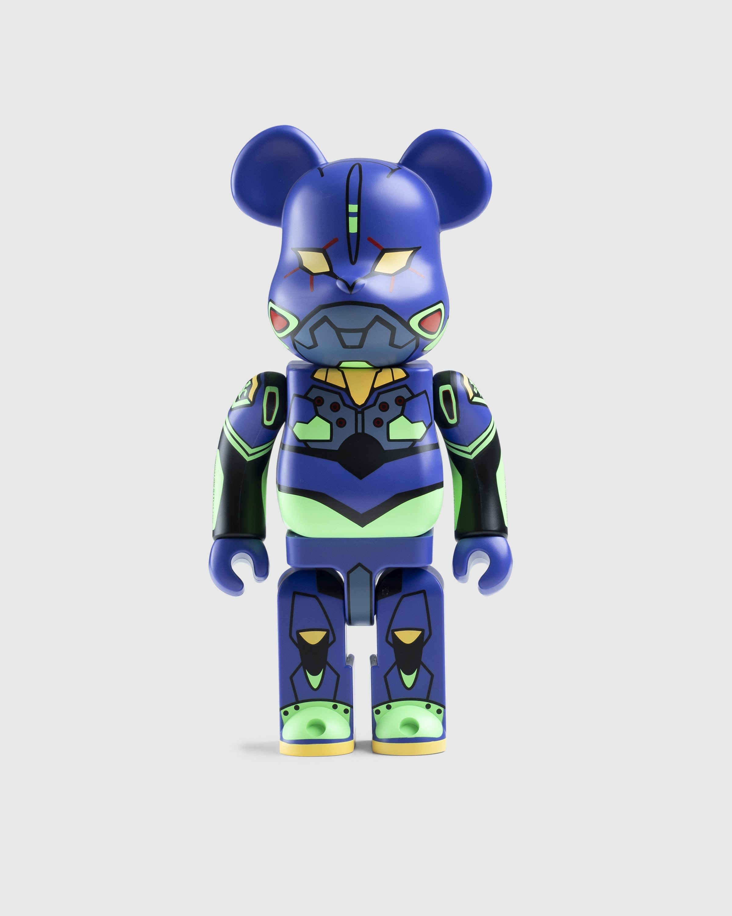 Medicom – Be@rbrick Evangelion Eva 01 (New Paint Version) 1000% Multi - Toys - Multi - Image 1