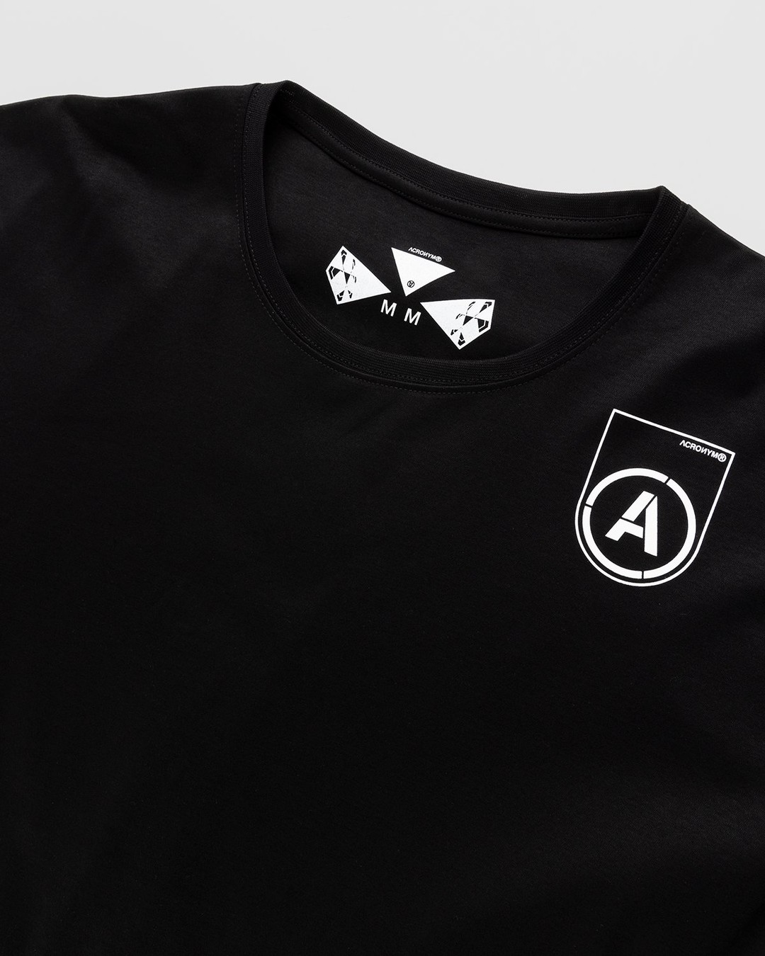 ACRONYM – S24-PR-B T-Shirt Black - T-shirts - Black - Image 3