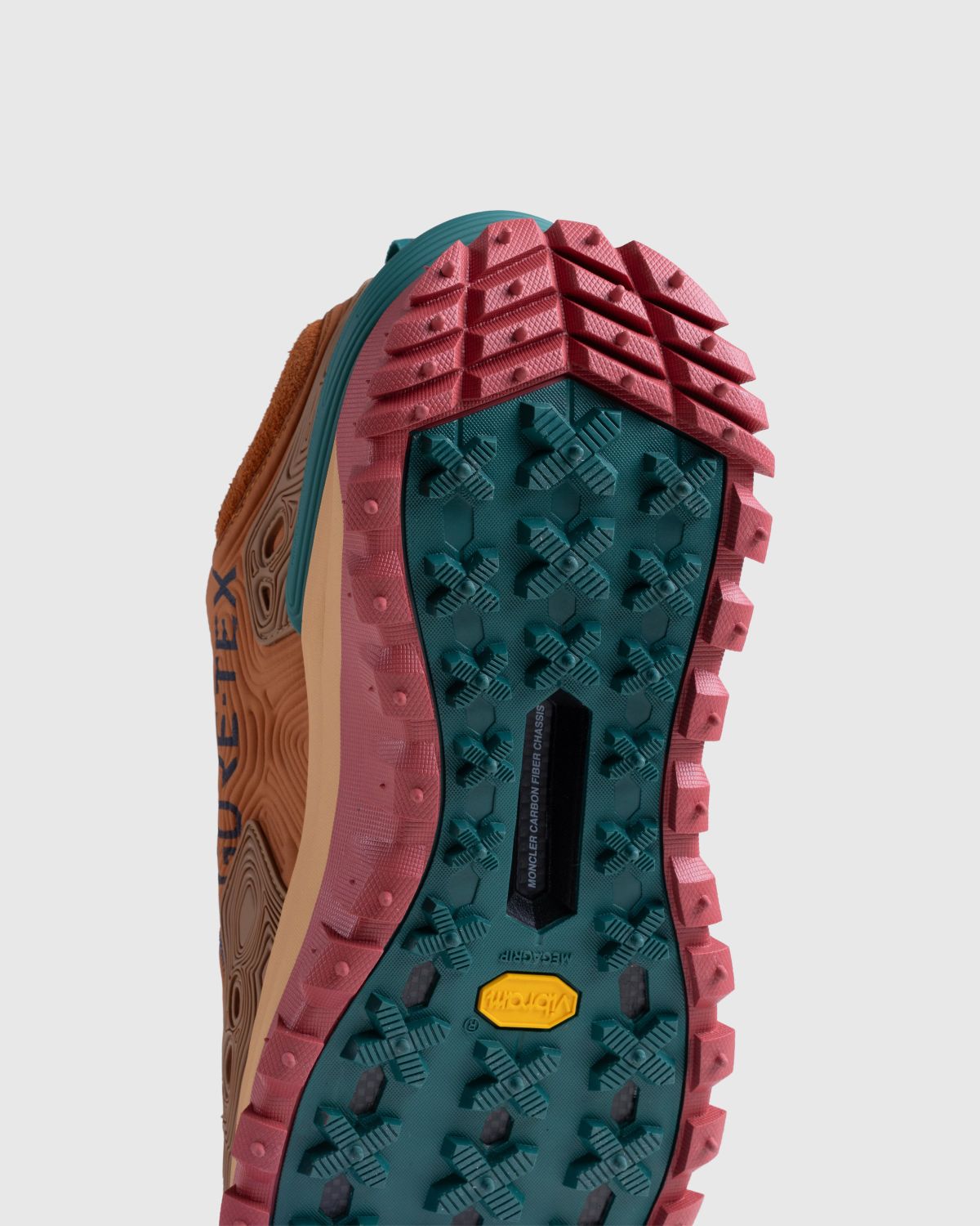 Moncler x Salehe Bembury – Trailgrip Grain Sneakers Orange - Sneakers - Orange - Image 6