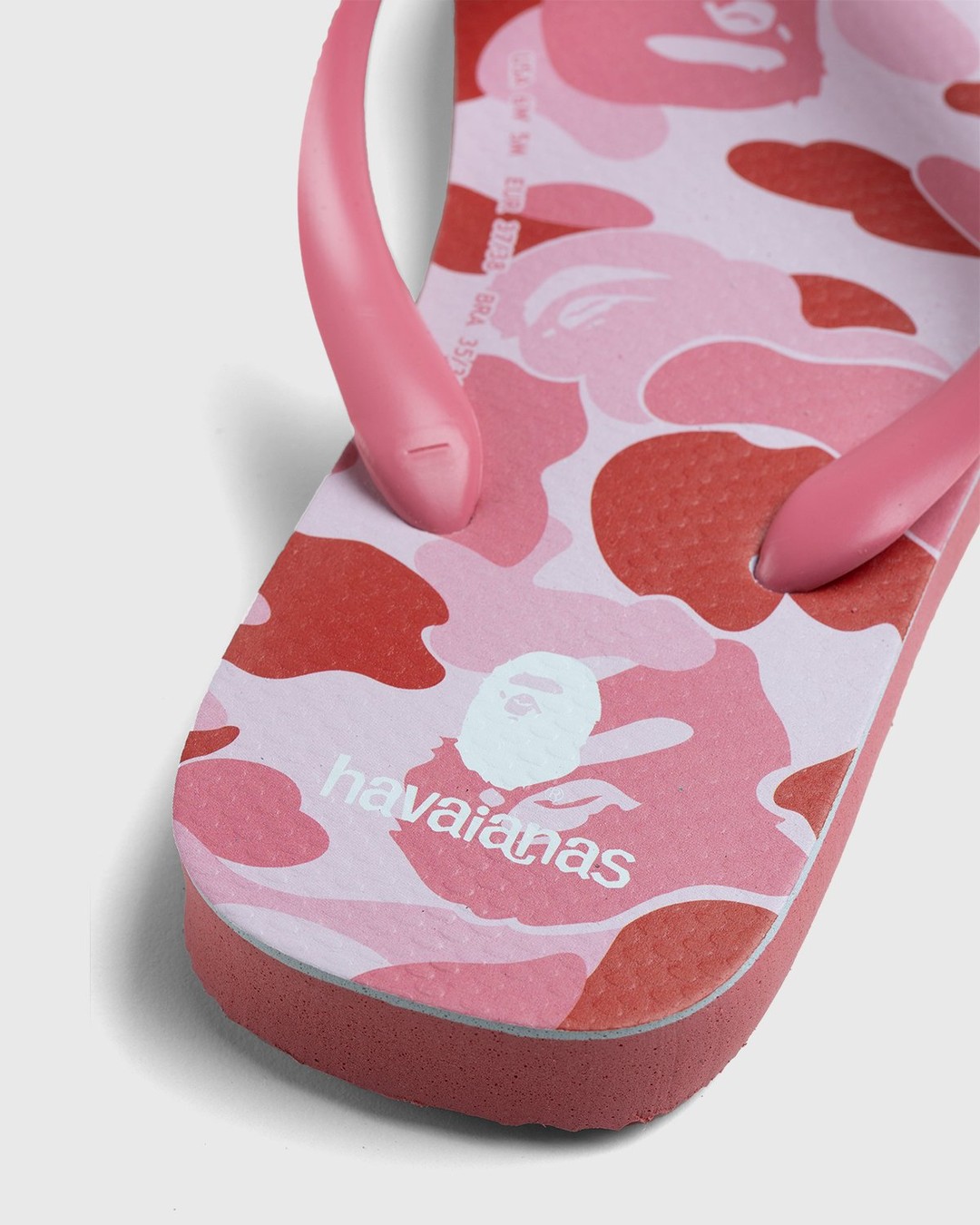 BAPE – Top Pink - Slides - Pink - Image 3