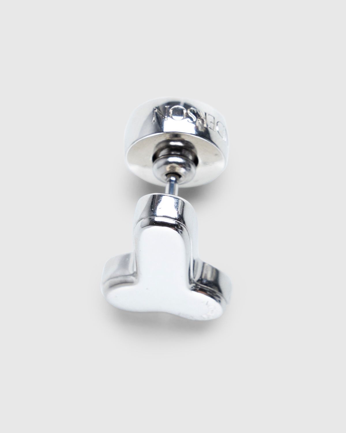 J.W. Anderson – Penis Stud Earring Silver - Jewelry - Silver - Image 2