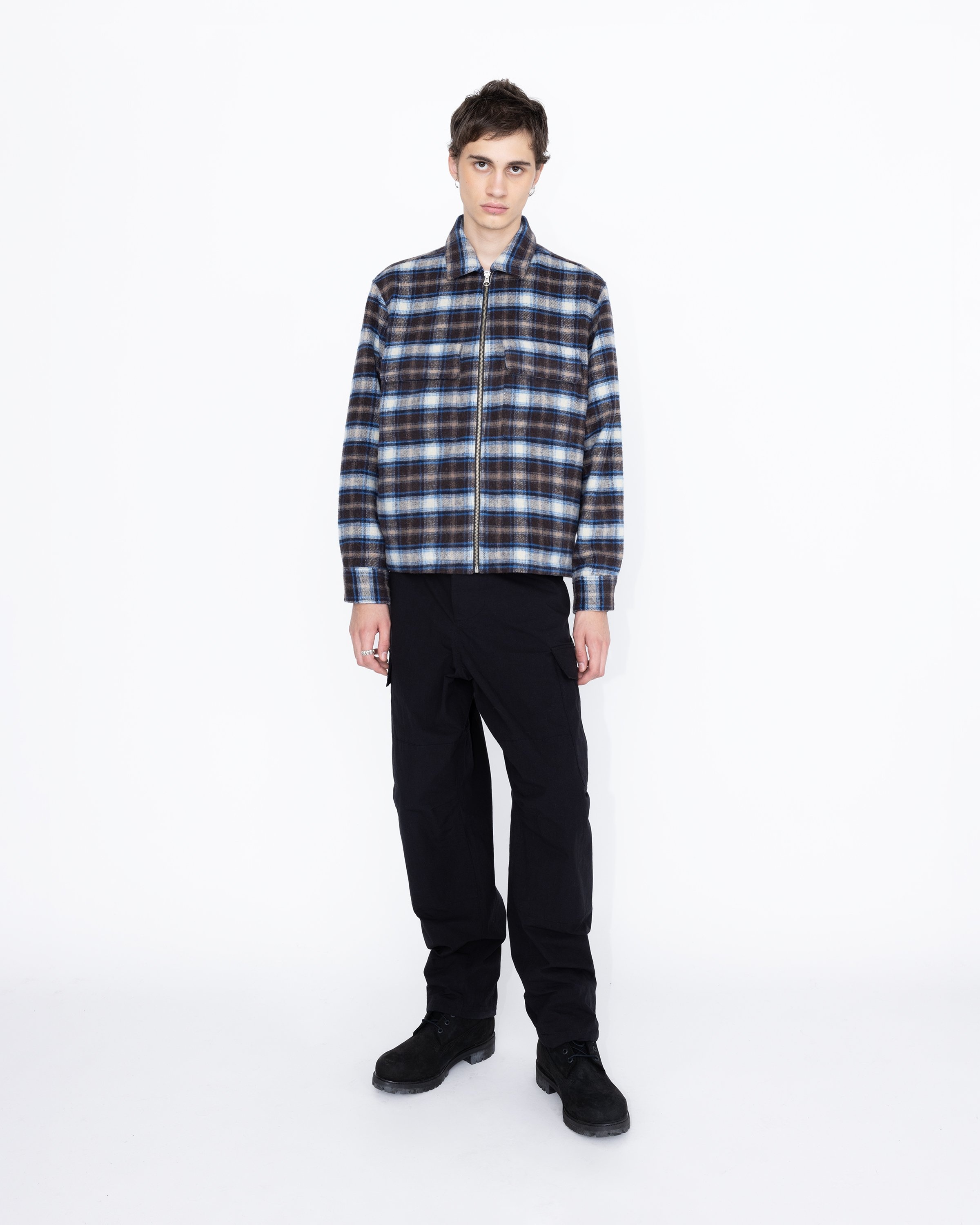 Highsnobiety HS05 – Re-Inforced Nylon Cargo Trouser Black - Pants - Black - Image 5