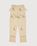 Bode – Sailing Tableau Trousers Tan - Trousers - Beige - Image 1