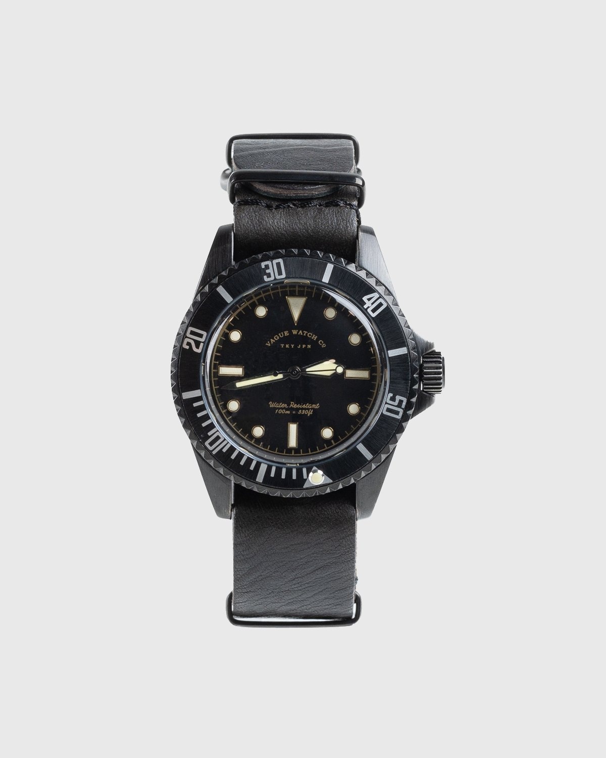 Vague Watch Co. – Submariner Black | Highsnobiety Shop