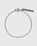 Dries van Noten – Logo Tag Bracelet Silver