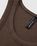 Entire Studios – Rib Tank Brunette - Tops - Brown - Image 5