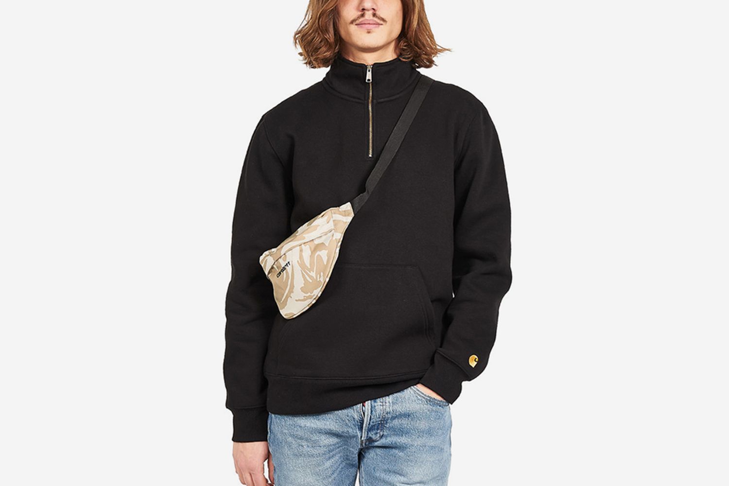 Neck Zip Sweater