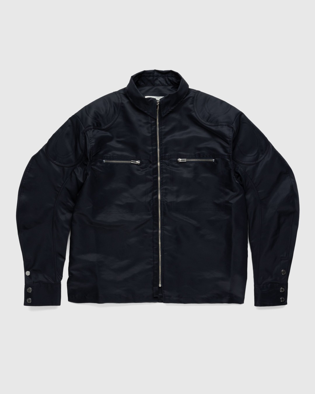 GmbH – Yasuf Shirt Black - Outerwear - Black - Image 1