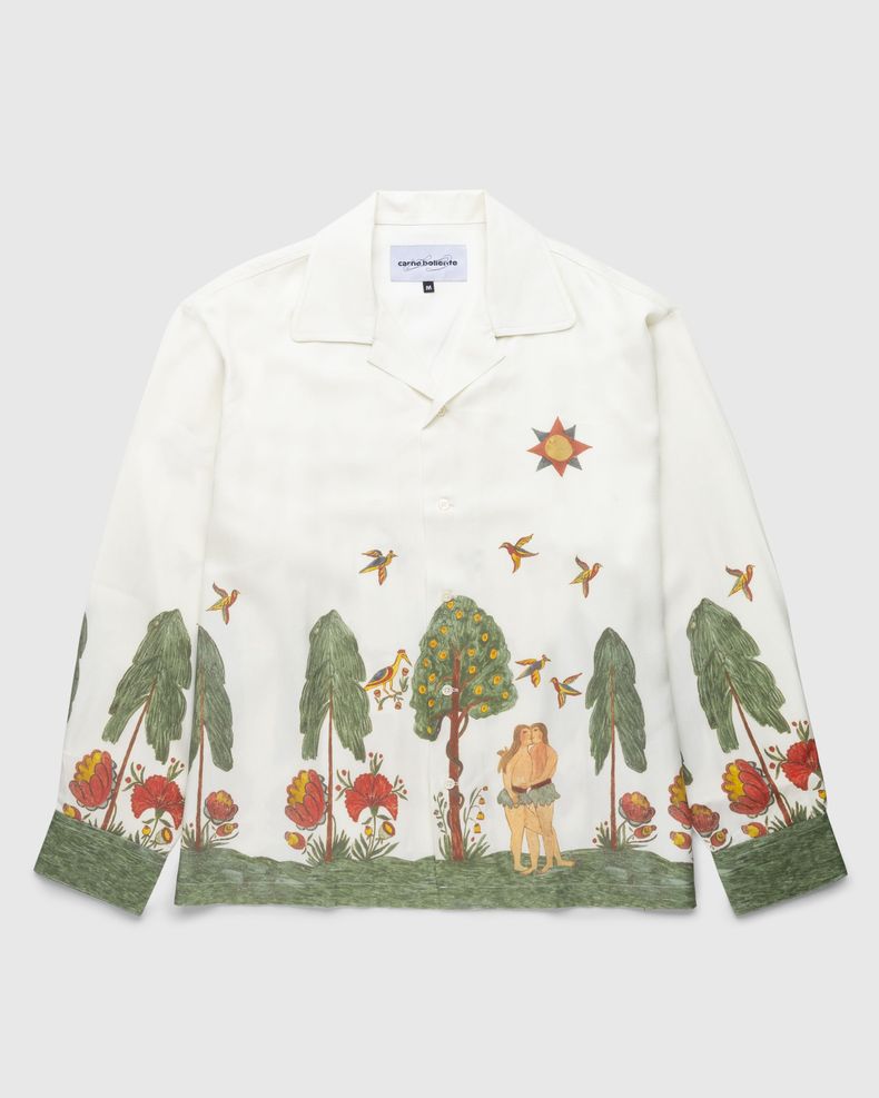 Eves Garden Button-Up Shirt Multi