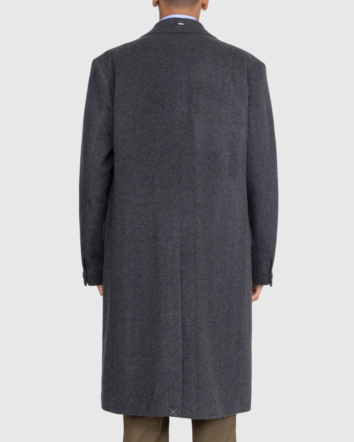 Our Legacy – Dolphin Coat Ash Grey - Outerwear - Grey - Image 6