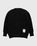 Shaggy Dog Solid Sweater Black