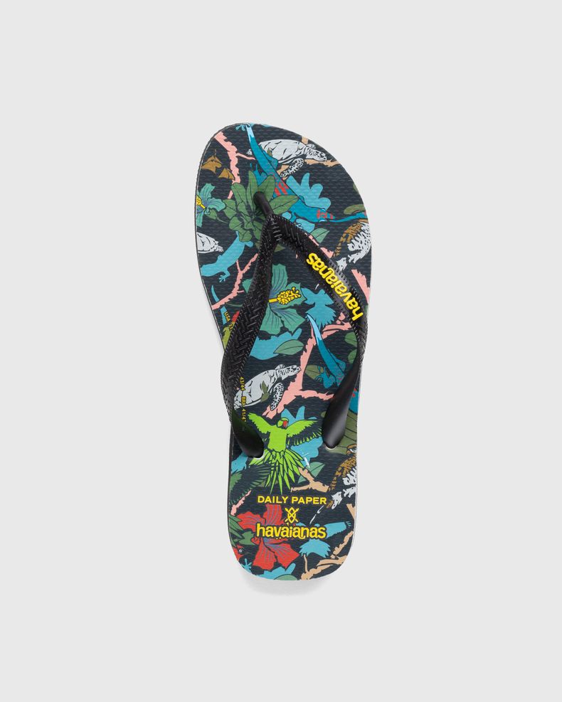 Havaianas x Daily Paper – Top Black