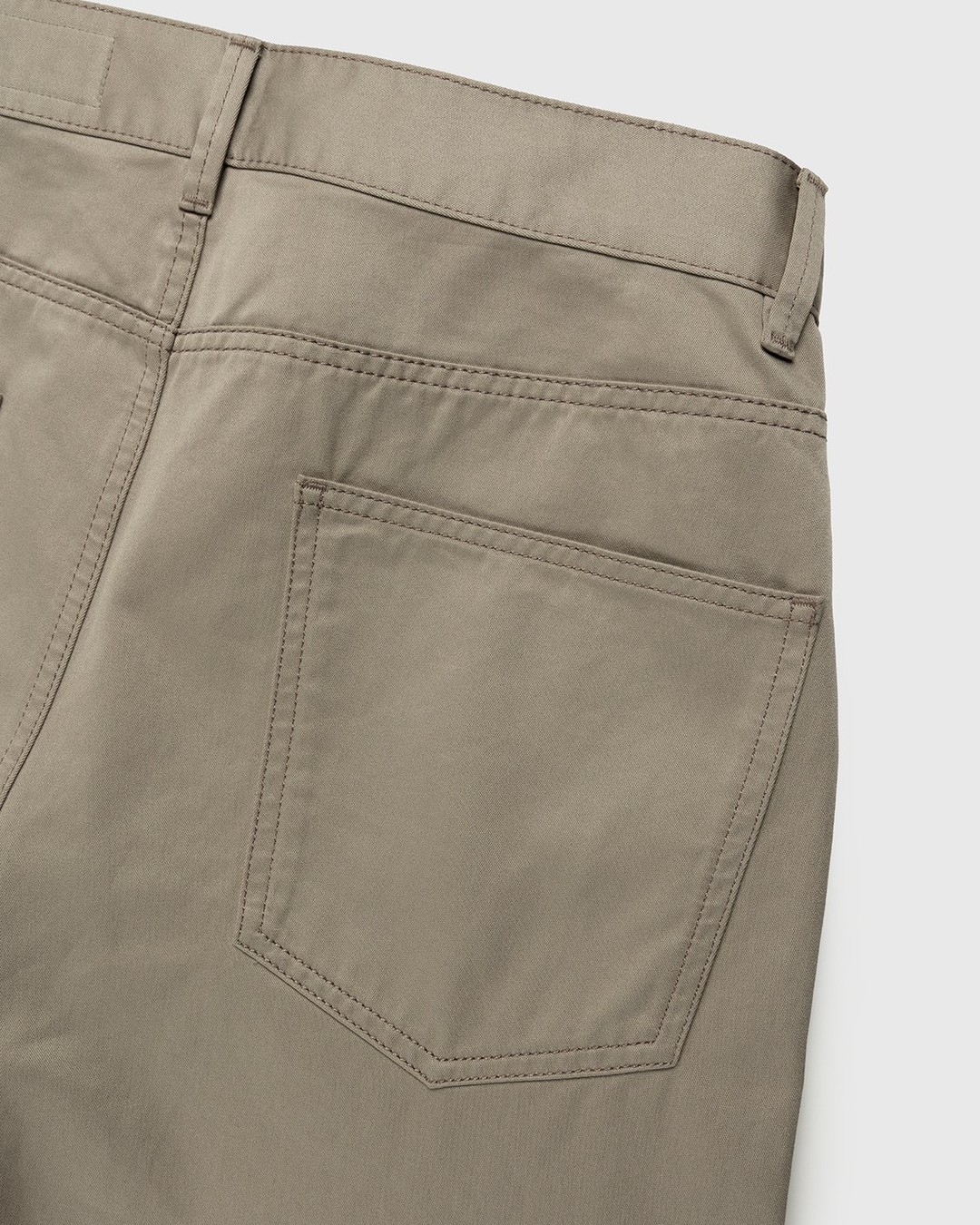Lemaire – Seamless Pants Light Taupe - Pants - Beige - Image 3