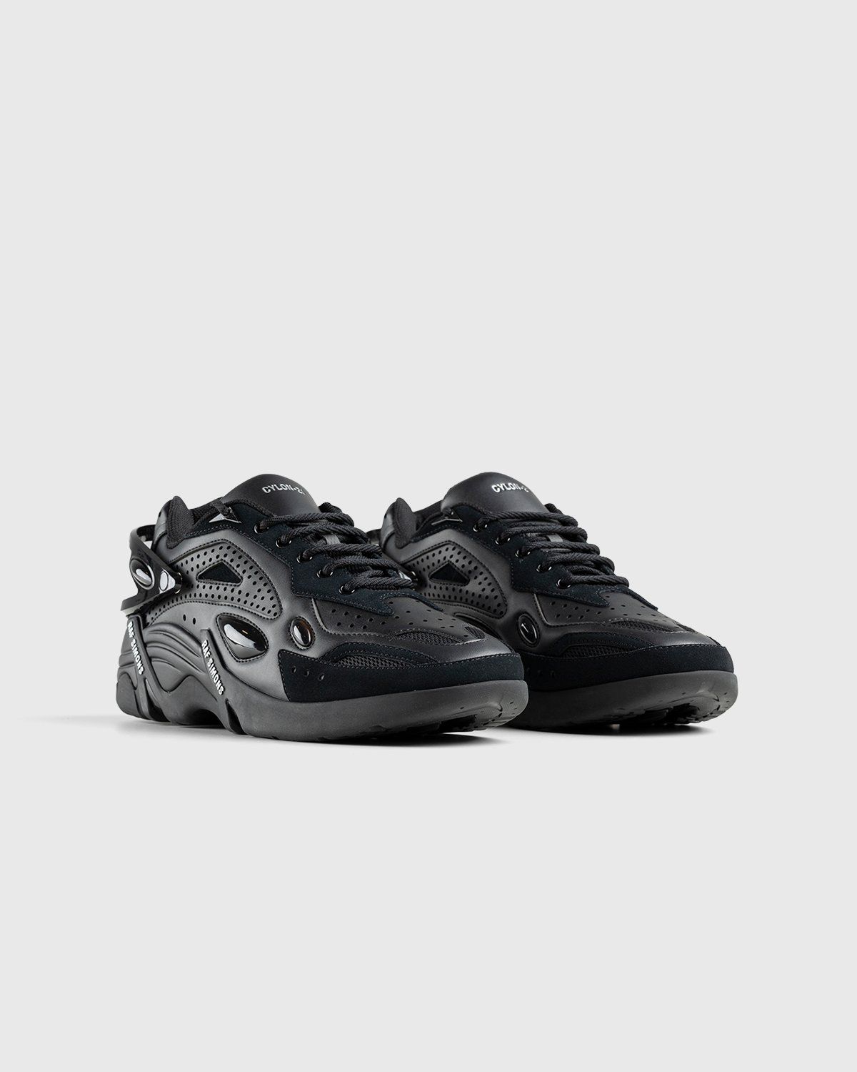 Raf Simons – Cylon 21 Black - Sneakers - Black - Image 3