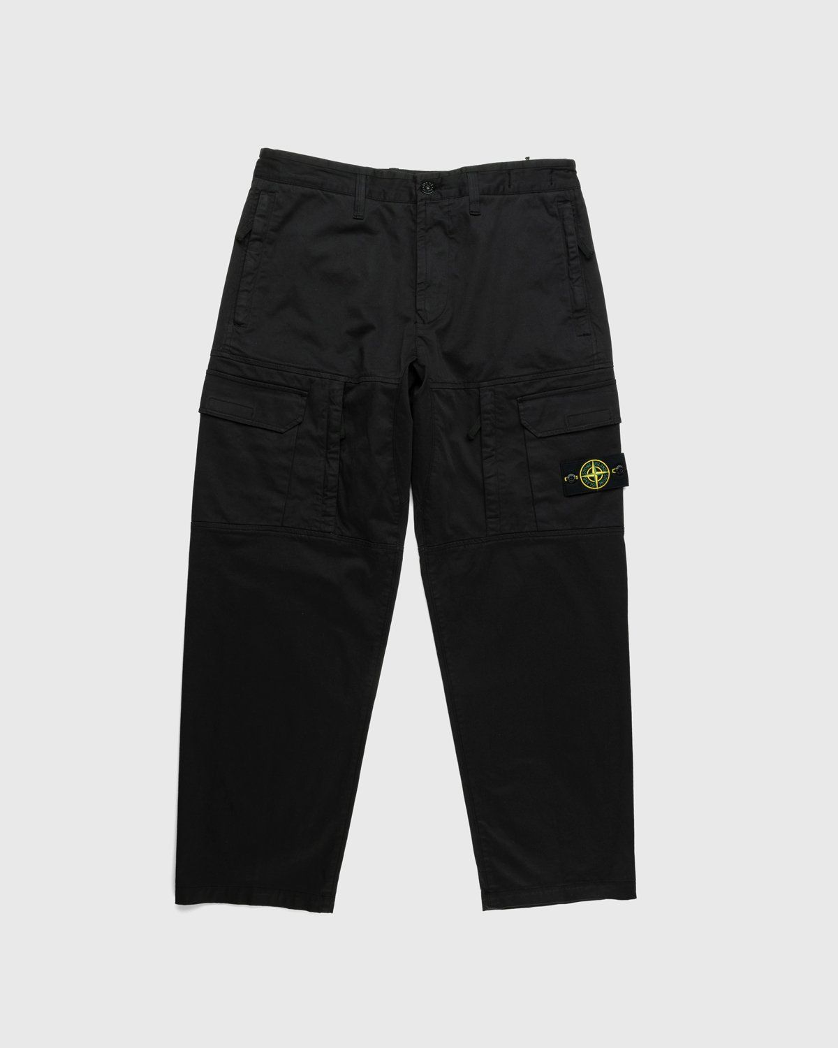 Stone Island – Pants Black - Pants - Black - Image 1