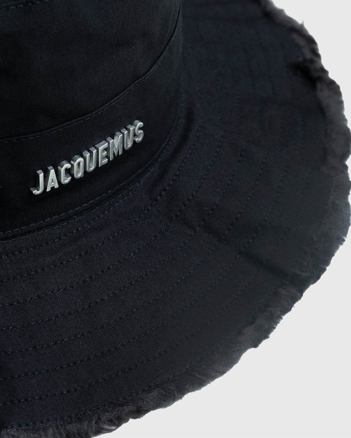 JACQUEMUS – Le Bob Artichaut Black - Bucket Hats - Black - Image 4