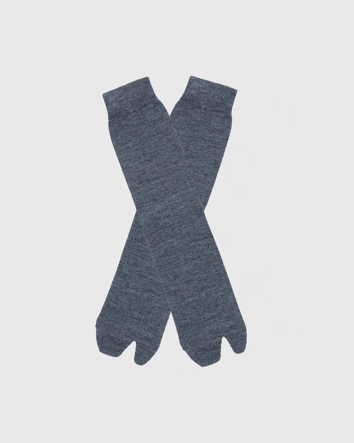 Maison Margiela – Tabi Socks Grey - Socks - Grey - Image 2