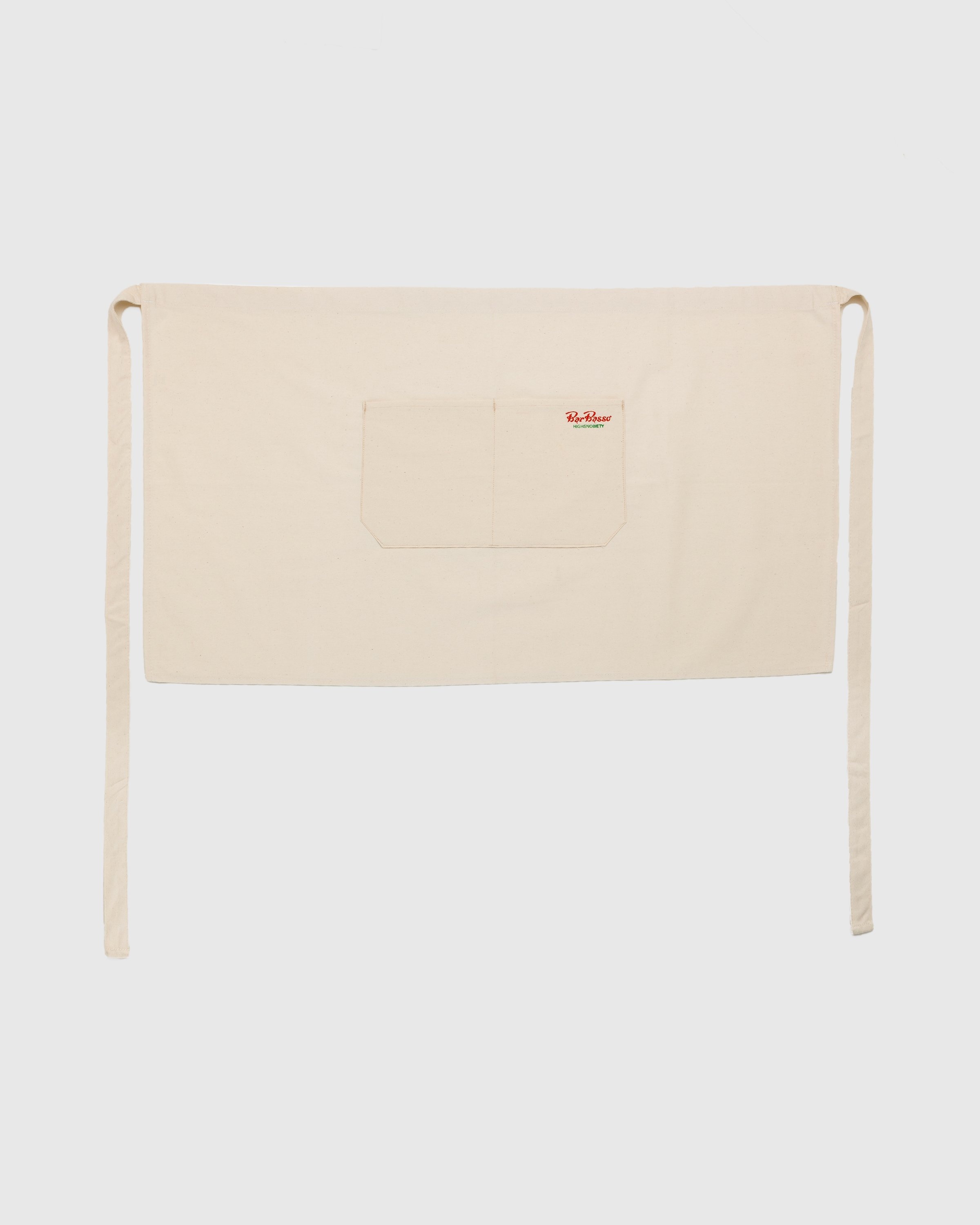 Bar Basso x Highsnobiety – Logo Apron - Lifestyle - Beige - Image 1