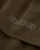 Converse x Kim Jones – T-Shirt Burnt Olive - T-shirts - Green - Image 4