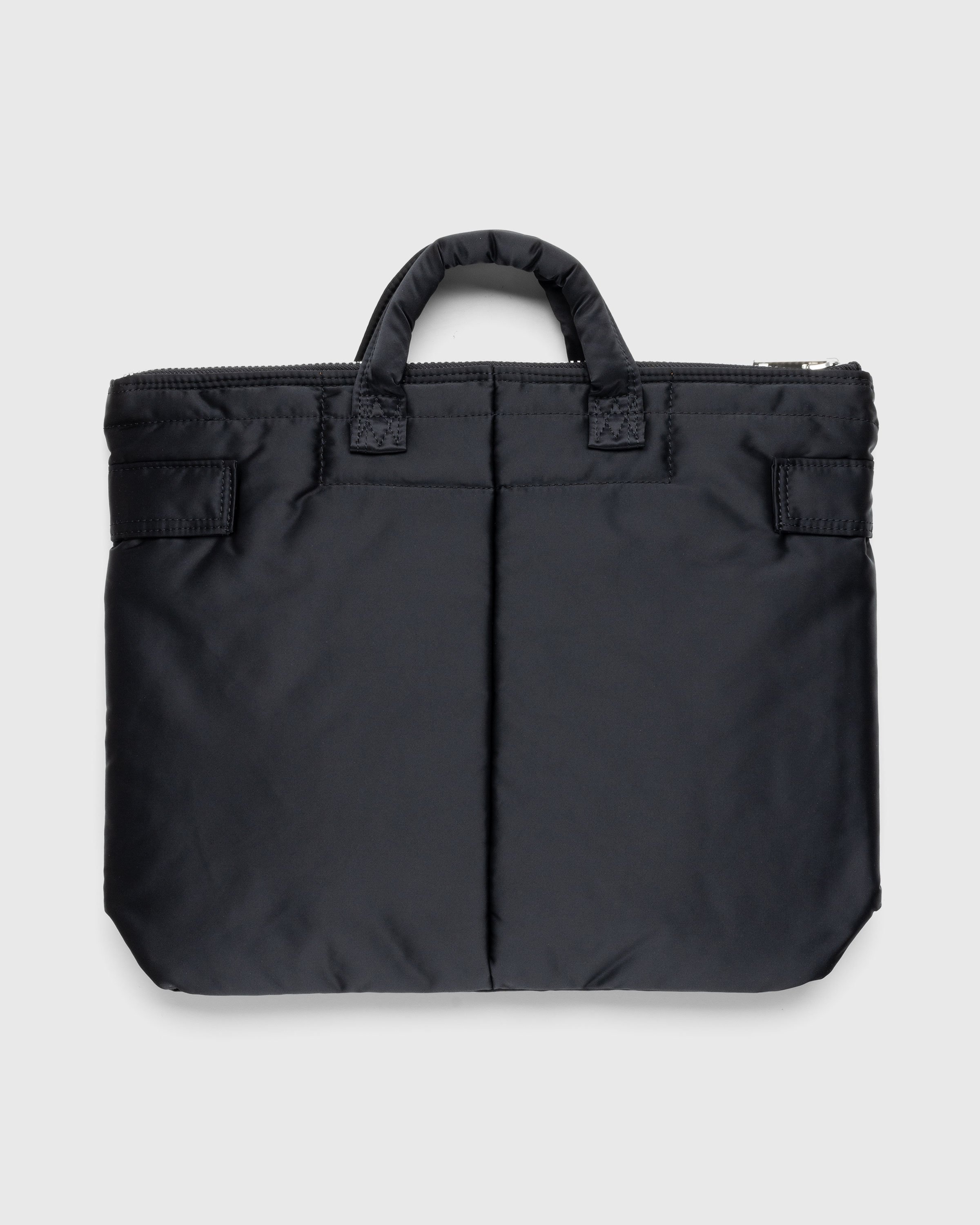 Porter-Yoshida & Co. – Tanker Short Helmet Bag (S) Black