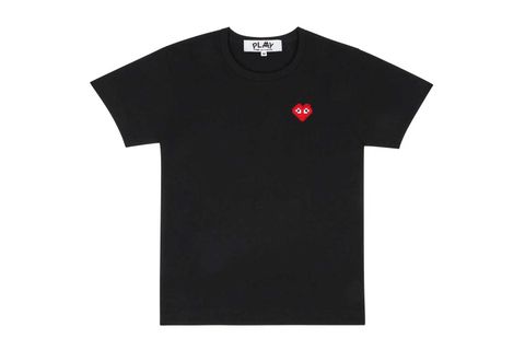 CDG Play's Invader Collab Includes Pixelized Heart Logo