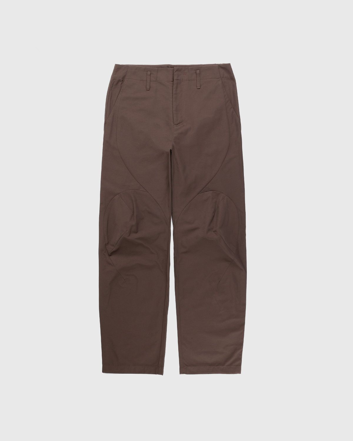 Post Archive Faction (PAF) – 5.0 Technical Trousers Right Brown - Active Pants - Brown - Image 1