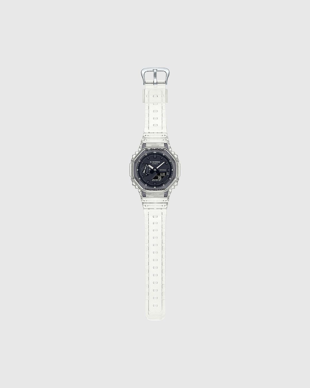 Casio – G-Shock GA-2100SKE-7AER Transparent White | Highsnobiety Shop