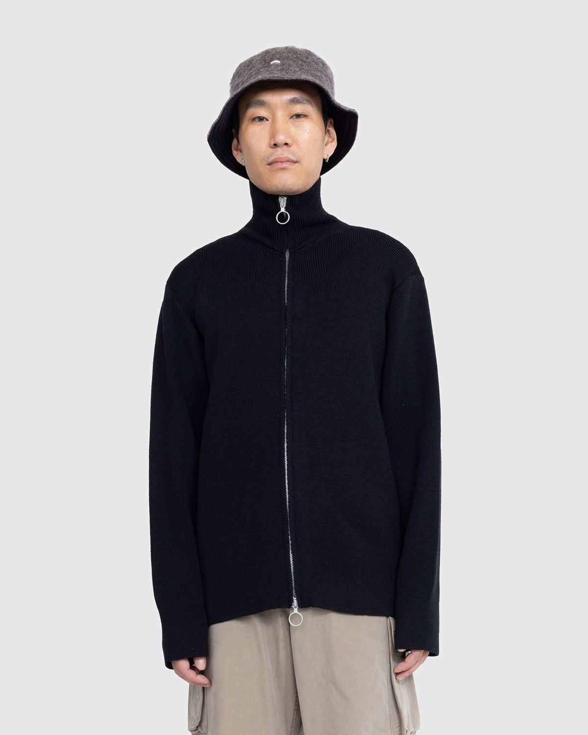 Our Legacy – Hairy Bucket Hat Gray - Hats - Grey - Image 7