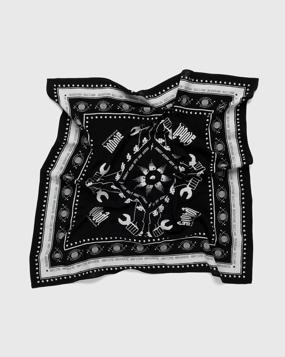 Carhartt WIP – Redford Bandana Black - Accessories - Black - Image 3