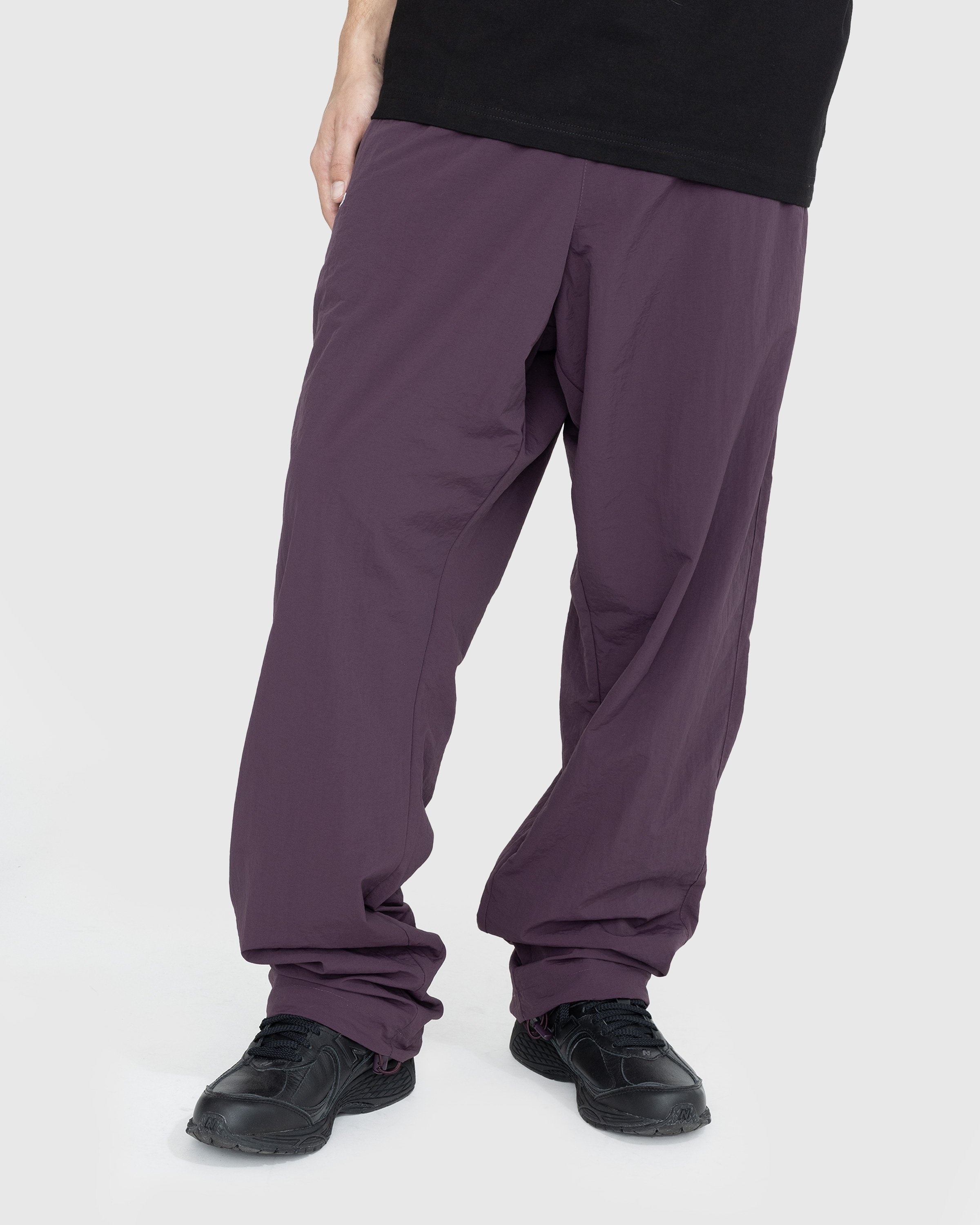 Patta Basic Nylon M2 Track Pants Plum Perfect Highsnobiety Shop