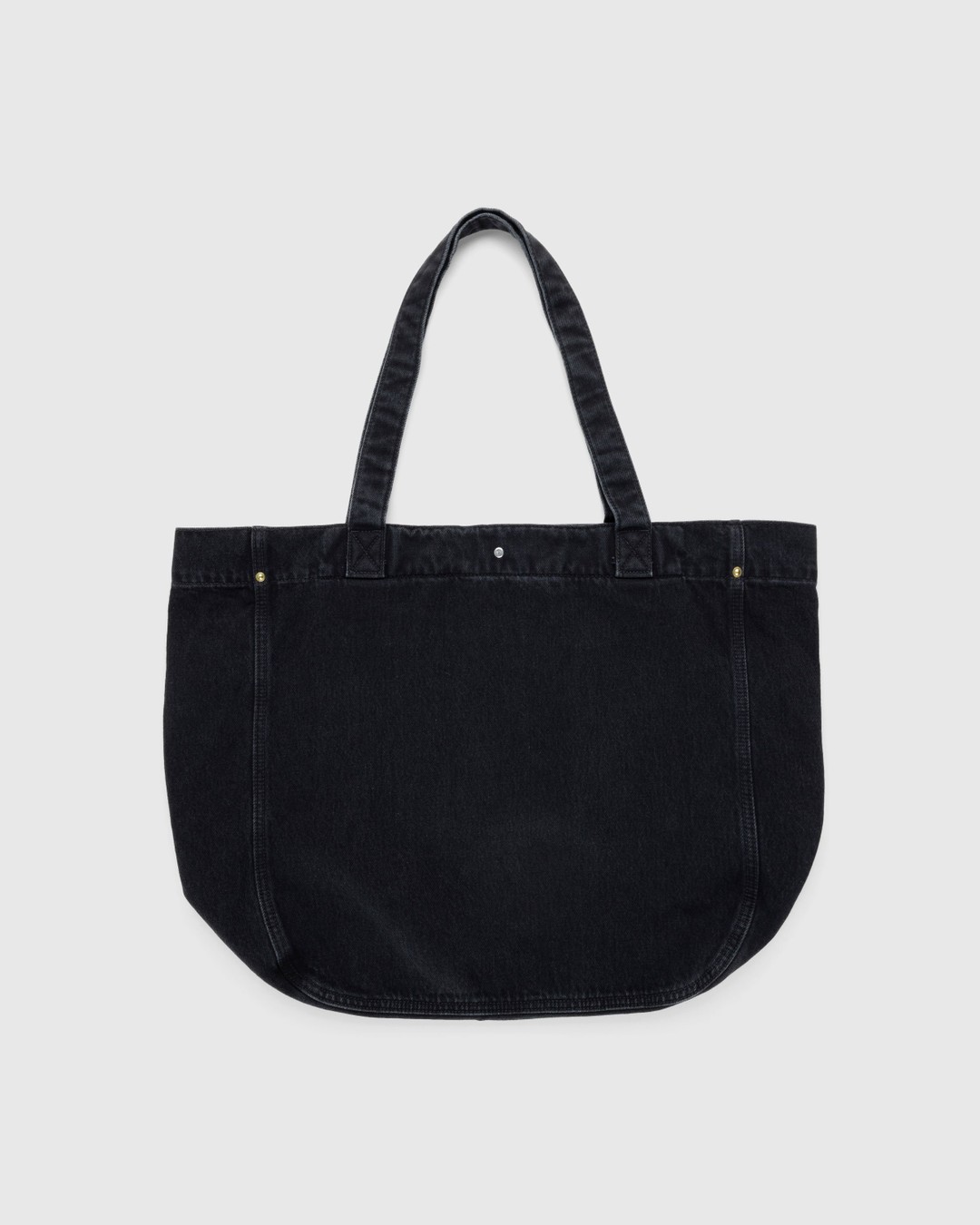 Carhartt WIP – Nash Tote Stonewashed Black - Bags - Black - Image 2