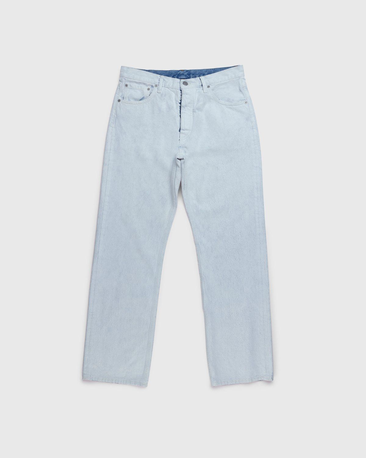 Maison Margiela – Bianchetto Boyfriend Jeans White - Pants - White - Image 1